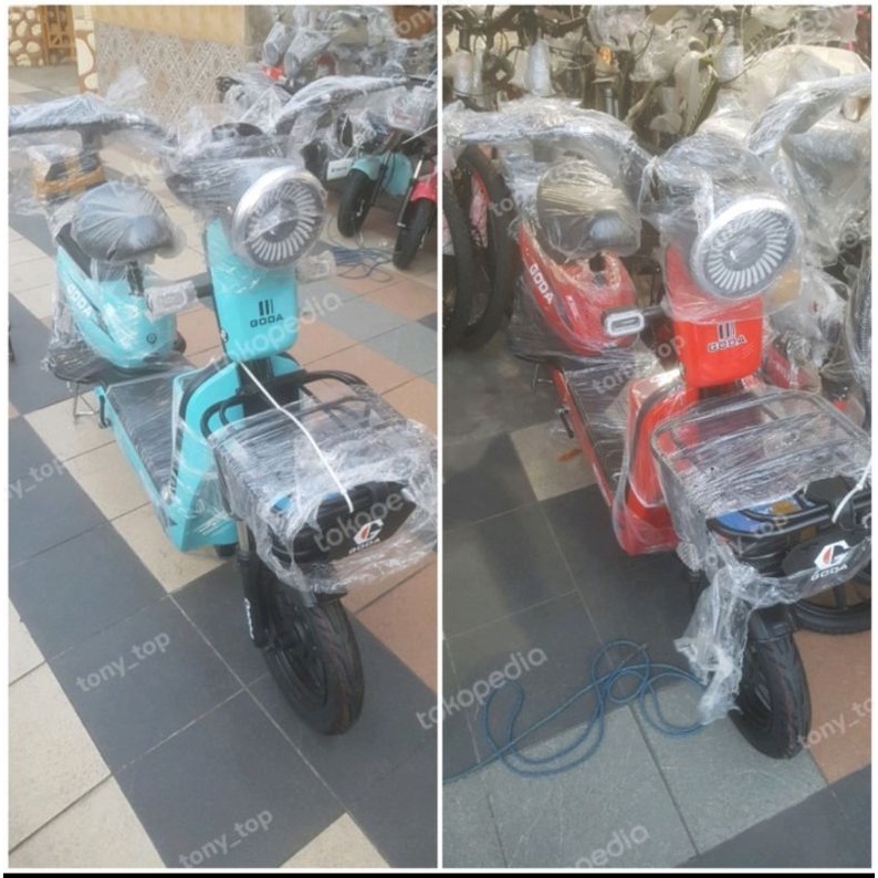Sepeda listrik GD145 GD 145 Goda145 Goda 145 Panther Falcon Viper Ori
