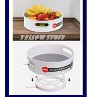 ➯ RAK SERBAGUNA MULTIFUNGSI RAK PUTAR ANTISELIP RAK BUMBU DAPUR KOSMETIK RAK ACRYLIC KAPASITAS BESAR