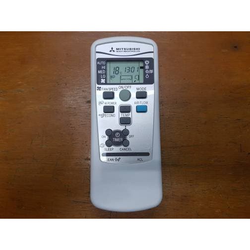 Remot / Remote Ac Mitsubishi Rkx502A001B