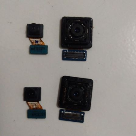 Kamera Samsung A10 Depan, Belakang copotan