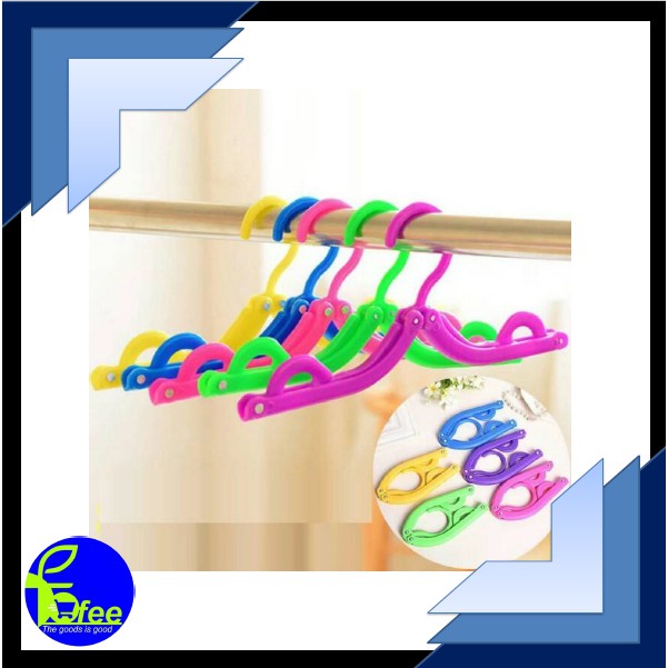 [IMPORT] - Hanger Lipat / Portable Hanger / Gantungan Bahan Plastik