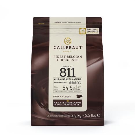 

Callebaut 811 Dark Chocolate 54.5% ---NEW---