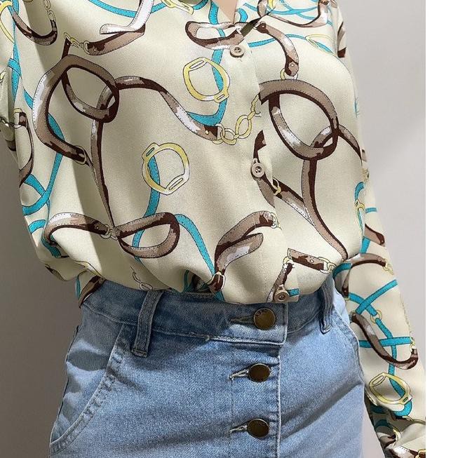 

✈ Kemeja vintage BESTSELLER free paperbag ™