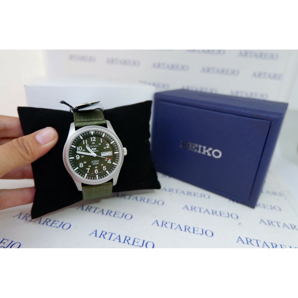 seiko 5 snzg09