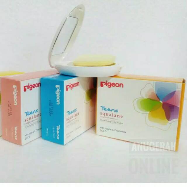 Pigeon teens compact powder