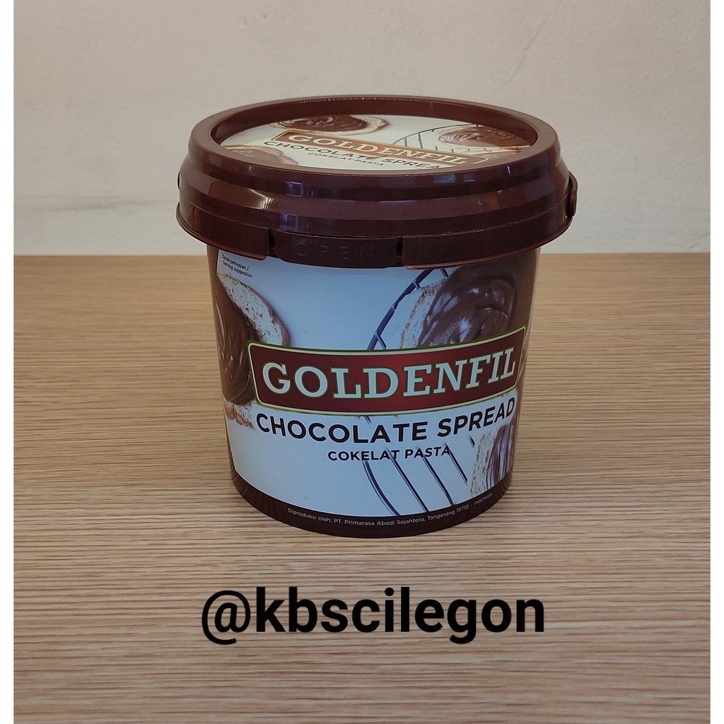 

Goldenfil Chocolate Spread Kemasan 1kg