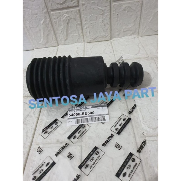 BOOT SHOCK DEPAN LIVINA EVALIA LATIO ORIGINAL