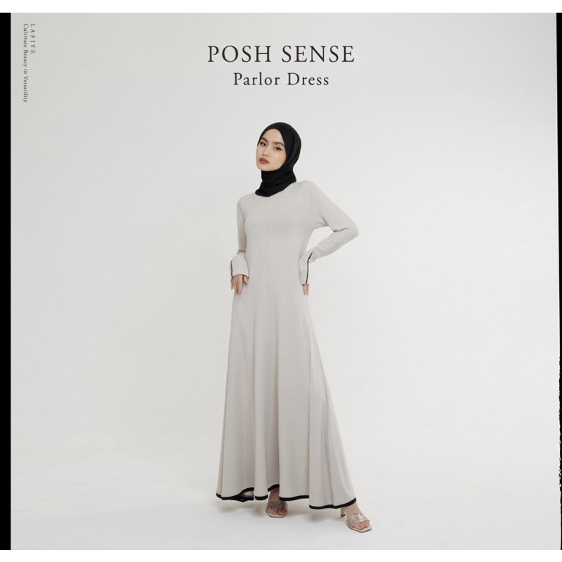 Parlor Dress Lafiye (Preloved 1x pakai)