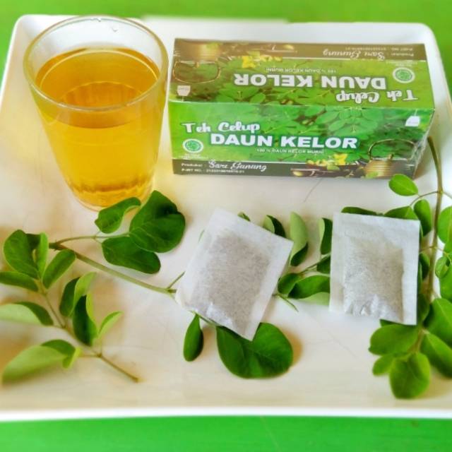 

Teh Celup Daun Kelor Asli Sari Gunung