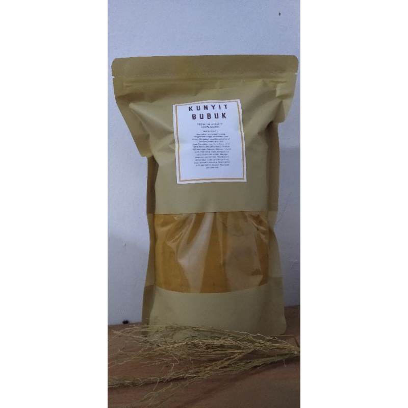 

[800 GRAM] KUNYIT BUBUK/KUNIR BUBUK ASLI. PREMIUM QUALITY. TANPA CAMPURAN. UKURAN JUMBO