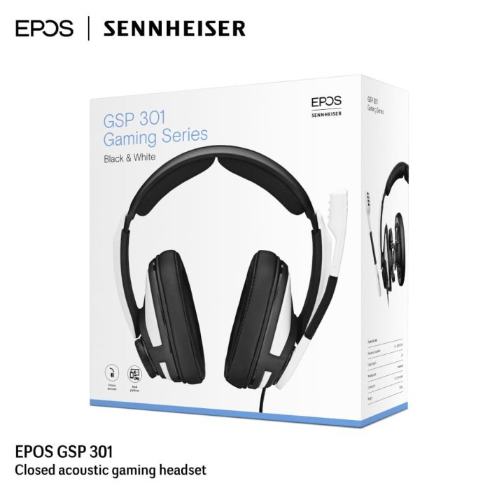 Epos Sennheiser GSP 301 Gaming Headset Headphone Epos GSP301