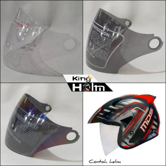 KACA HELM MDS GOJEK PENTO
