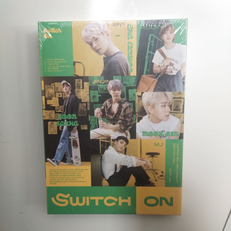 ASTRO SWITCH ON OFF VER ASTRO ALBUM [ALBUM ONLY]