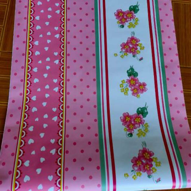 Walpaper dinding bunga lapis pink 50 || wallpaper bunga