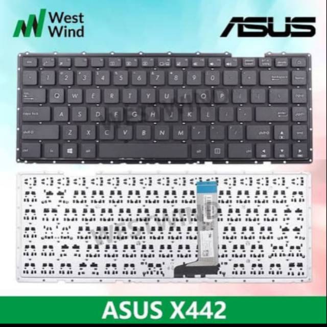 keyboard asus a442 a442u a442ua a442ur x442 x442u x442ur x442ua