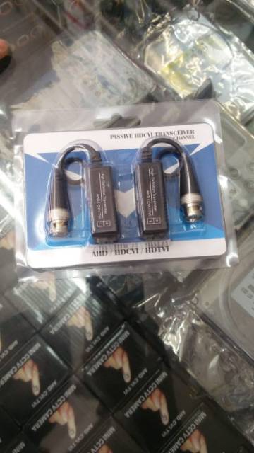 Video Balun cctv ahd cvi tvi