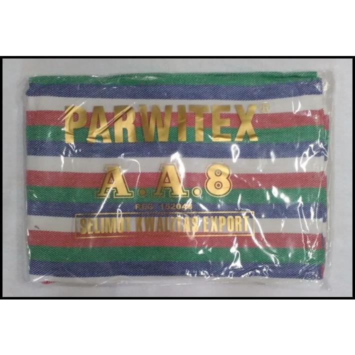 Selimut Kain Tenun Parwitex Salur Aa8 120X180