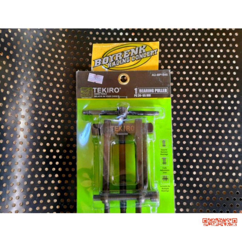 TRACKER BEARING PULLER TEKIRO BP1045