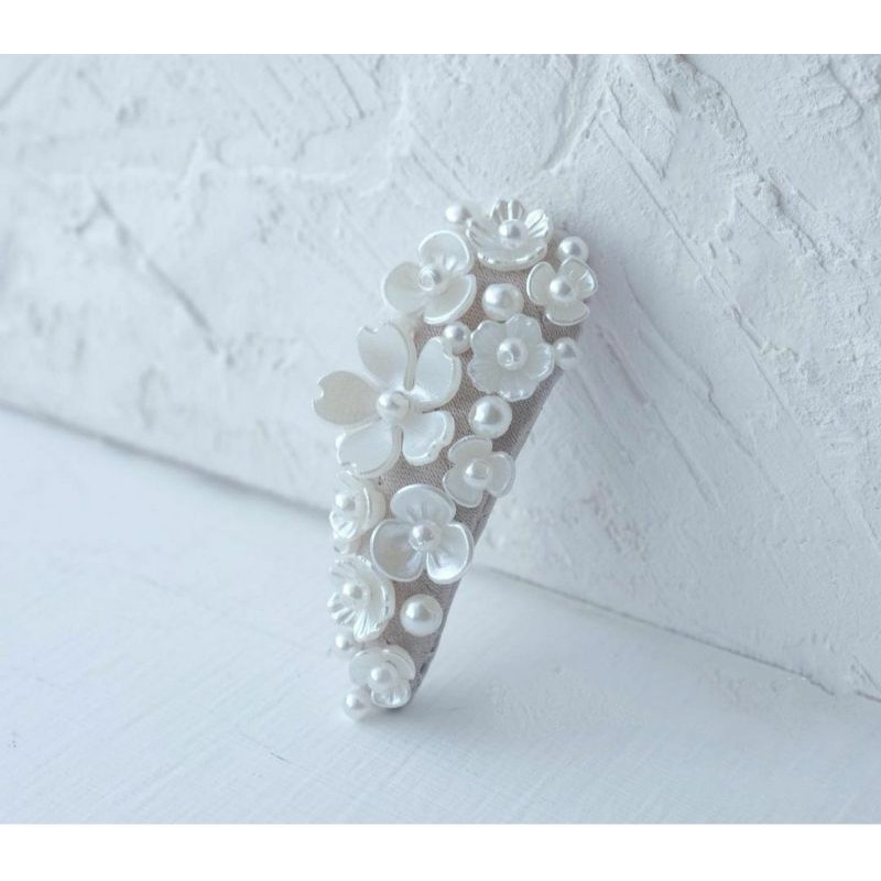 Handmadepita x Mmehuillet Snow fleur tictac mini