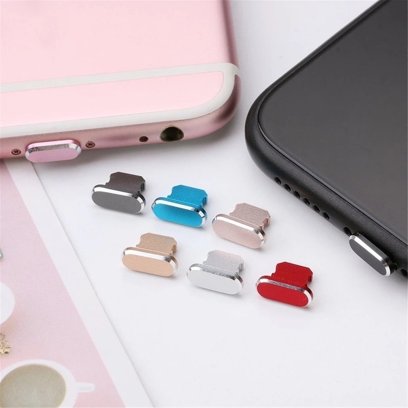 Cover Penutup Port USB Bahan Logam Alloy Anti Debu Untuk Apple AirPods