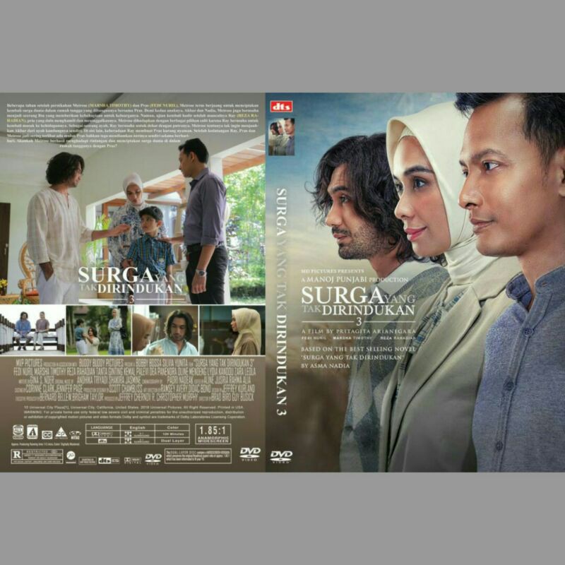 Movie dirindukan surga full yang tak 3 Film Surga