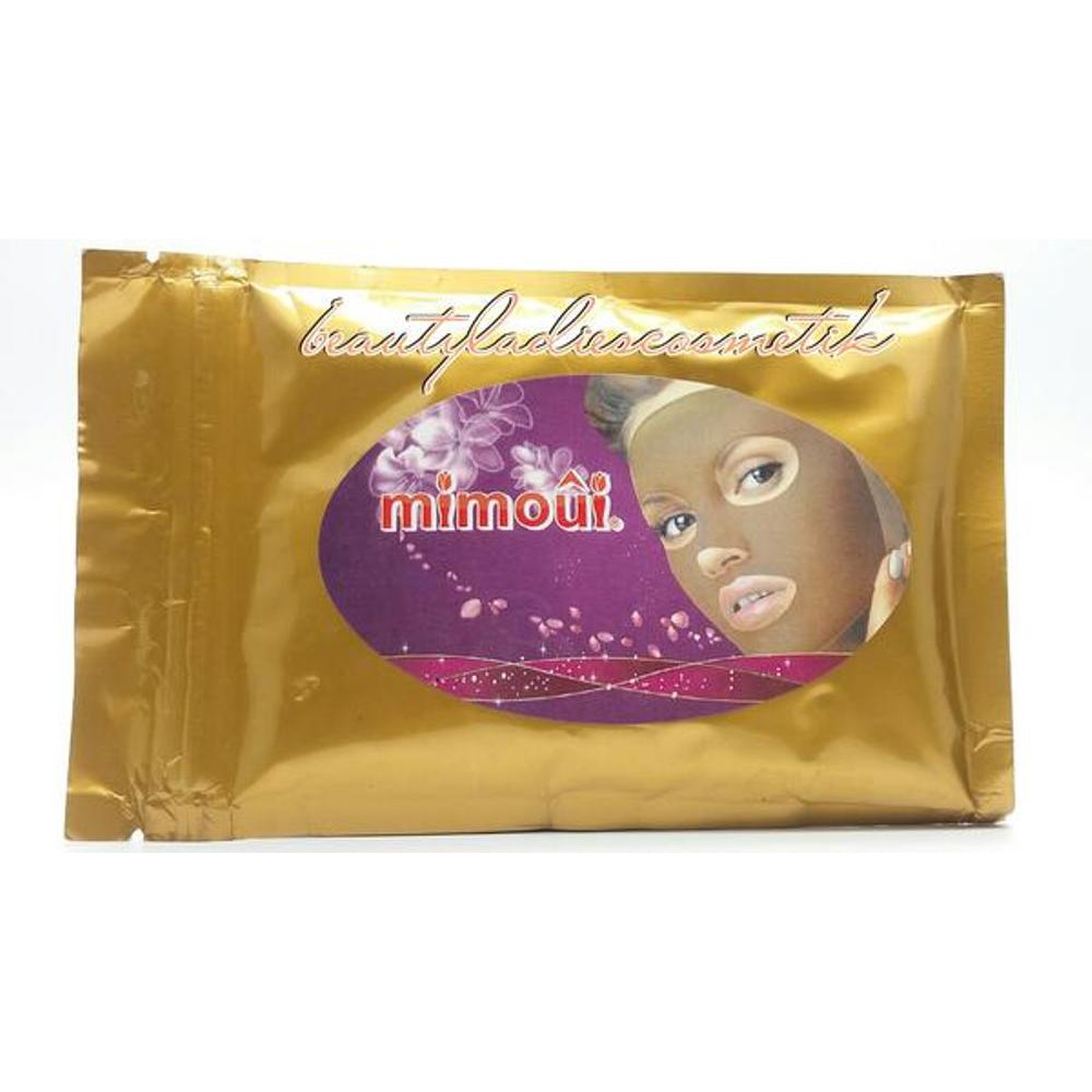 Masker muka bubuk gold Mimoui 24K 50gr