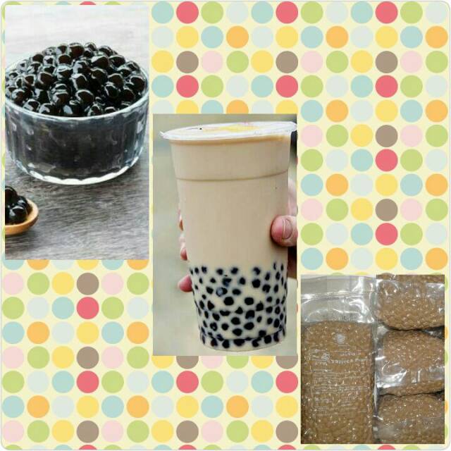 itpin black bubble / tapioca pearl 1kg