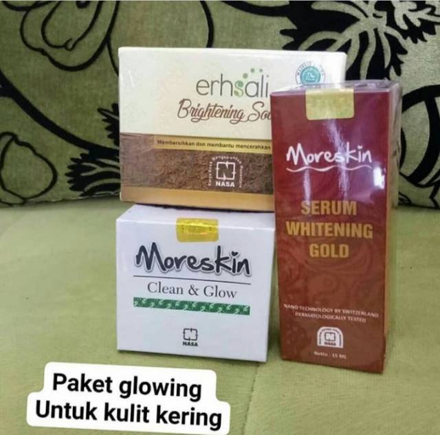 MORESKIN Nasa Paket Glowing Paket Moreskin