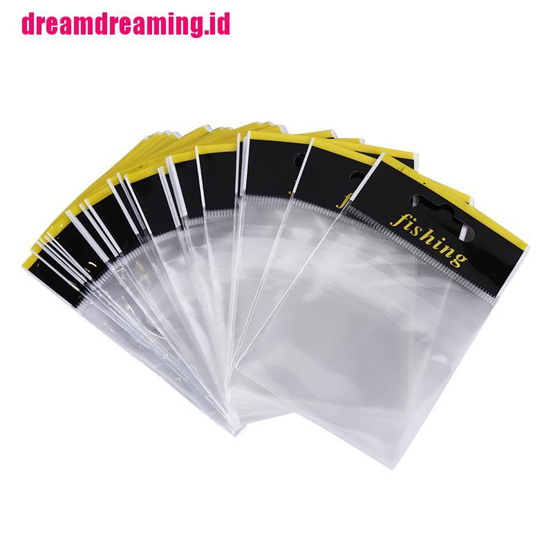 100pcs Kail Pancing Ukuran Kecil