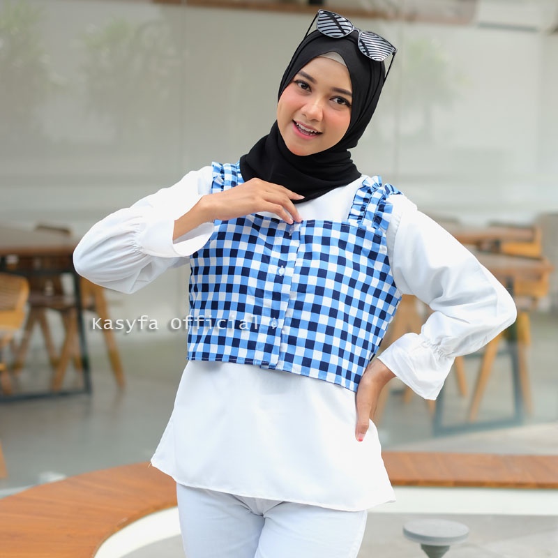 RALINE BLOUSE ROMPI SET 2 IN 1