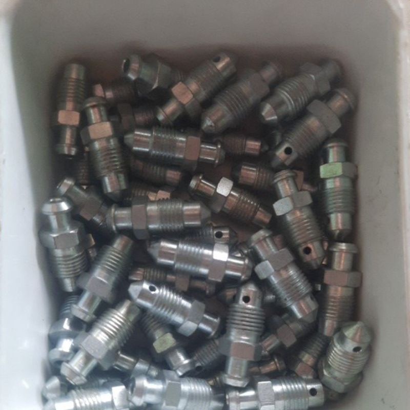 BAUT NEPEL ANGIN KALIPER CAKRAM M10 DRAT HALUS