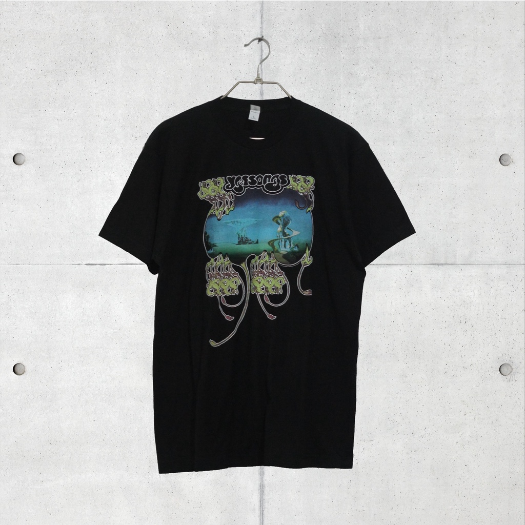 Baju Kaos Band Official Original Yes (Yessongs) Tshirt