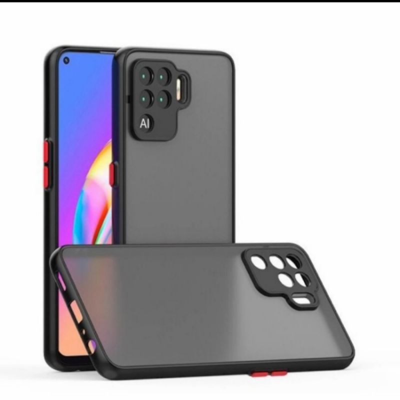 Casing Realme 8 / 8 PRO Soft Case Colored Frosted Camera Premium Anti Bekas Sidik jari