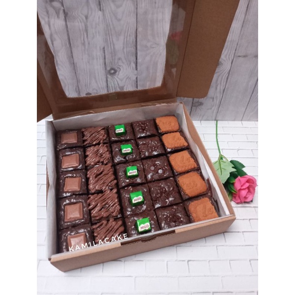 

brownies Milo brownies Cadbury brownies lotus brownies nutella