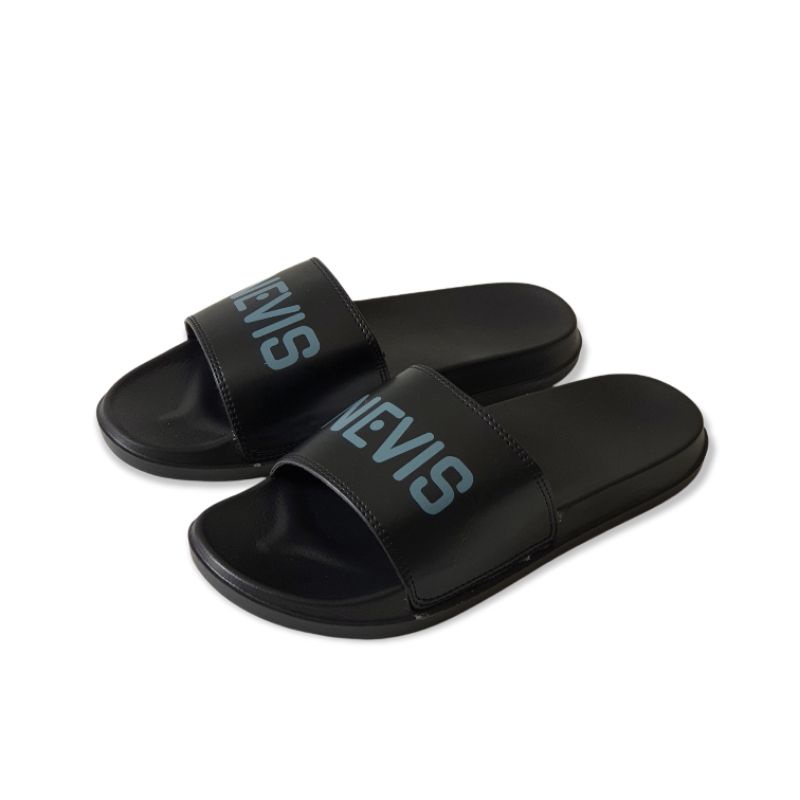 Sandal Selop Pria Casual Nevis Nvs 61 Sendal Cowok Slip On Slide Ringan Anti Licin