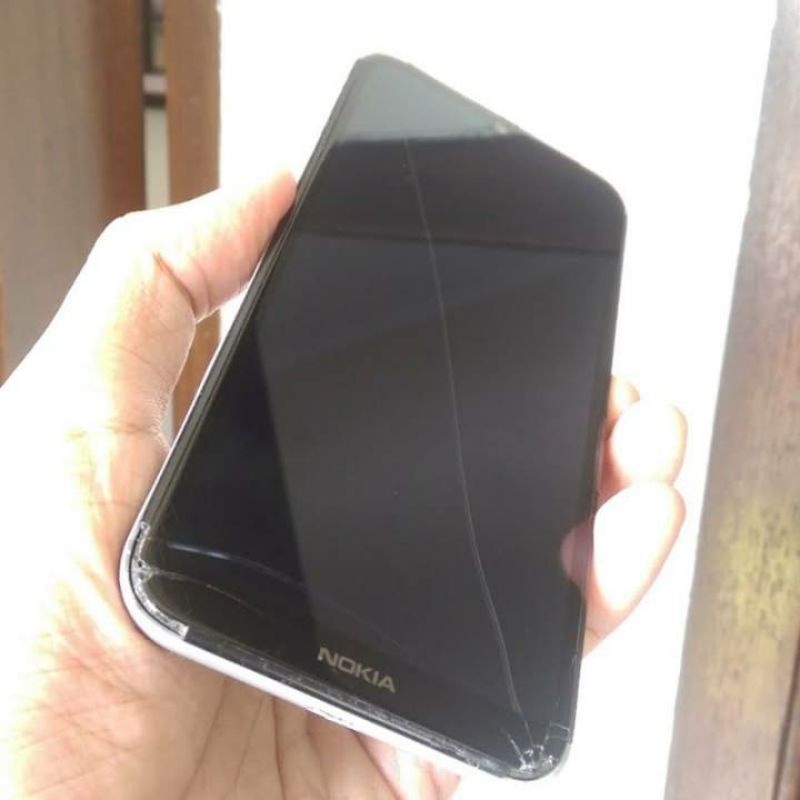 NOKIA 4.2 minus lcd bodi pecah mesin normal tested