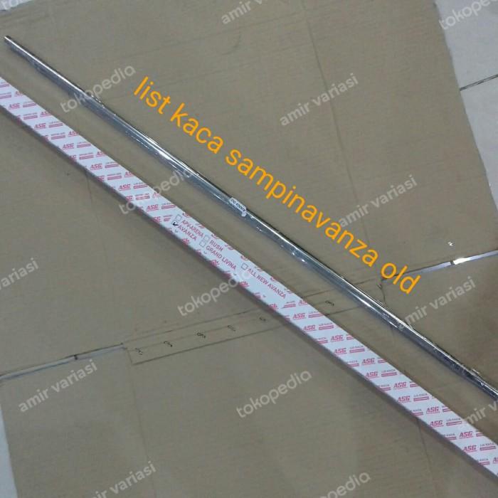 List lis kaca samping stanlees mobil Avanza/Xenia lama