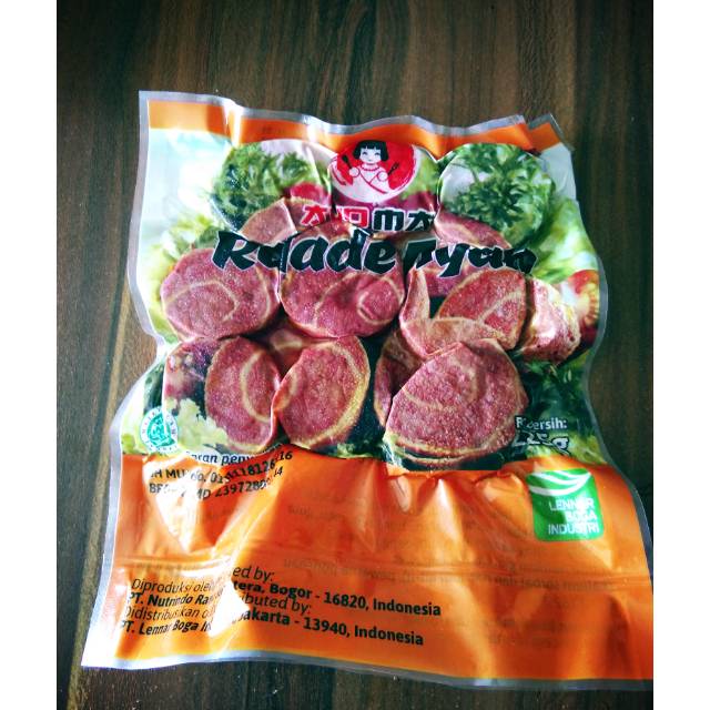 

Rolade ayoma ayam 225gr