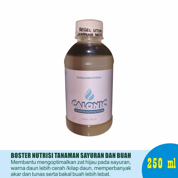 Booster Nutrisi Pupuk Cair Organik Calonic Penyubur Tanaman Sayuran dan Buah / Pupuk Penyubur Plus P