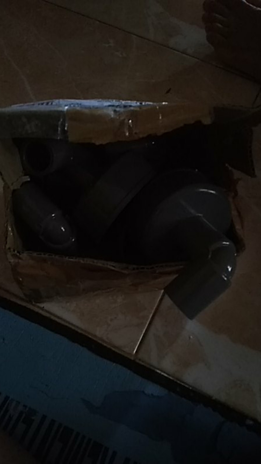 Dop Tutup Pipa Hidroponik 2 1/2 Inch Output 1/2 Inch Fitting Paralon Pvc
