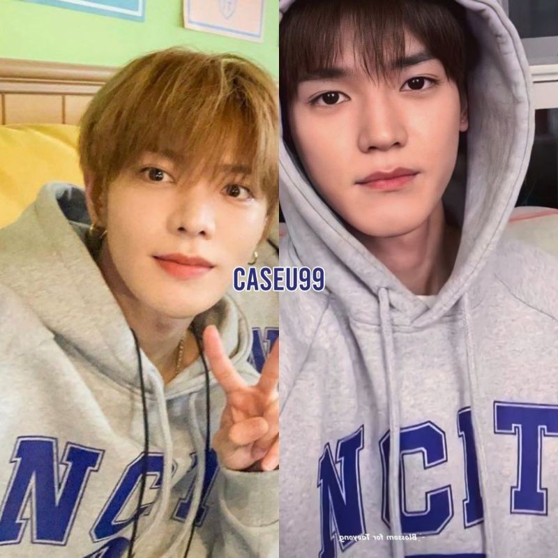 Hoodie ncit 127 Neo culture institute of technology/ jaehyun Taeyong Mark yuta haechan Johnny taeil Jungwoo nct lengan panjang// Padlock Necklace jaehyun doyoung / jumper crewneck KPop/ kalung gembok nct pin tas bag bros nctzen freebies gantungan kunci