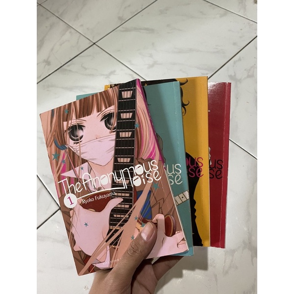 Komik The Anonymous Noise
