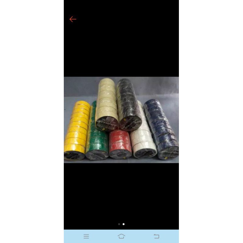 

Solatip kabel listrik/solasi PVC