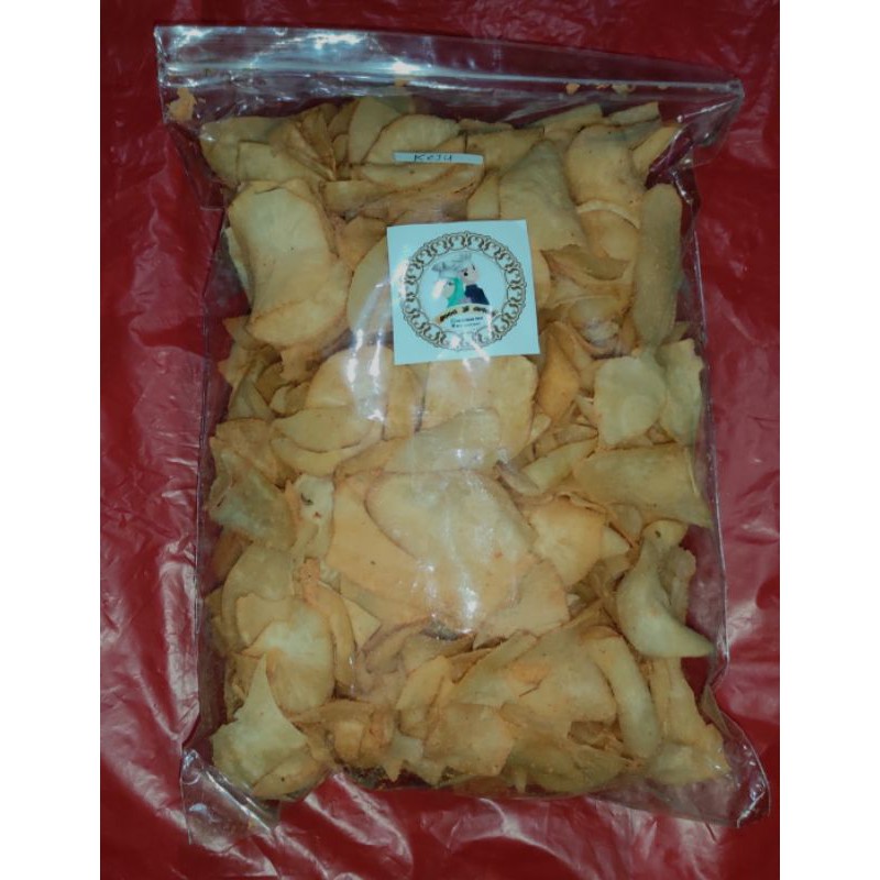 

KRIPIK SINGKONG "KEJU" (250 GRAM)