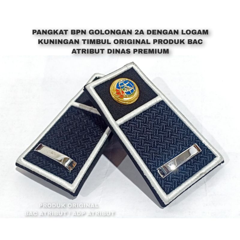 Pangkat ATR/BPN GOLONGAN 2A PREMIUM pangkat Bpn