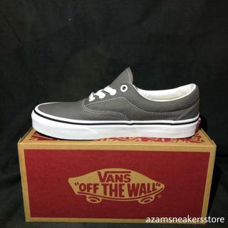 vans era pewter true white
