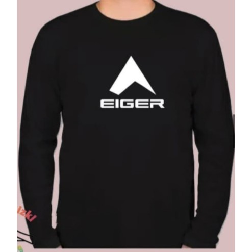 KAOS BAJU LENGAN PANJANG DISTRO KEREN PRIA WANITA PENDAKI GUNUNG MURAH