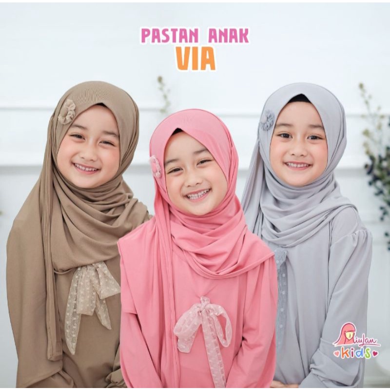 HIJAB PASTAN ANAK VIA
