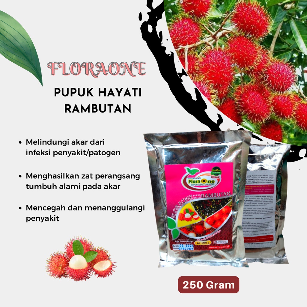 Pupuk Booster Rambutan, Pemicu Cepat Berbuah, Pupuk Lengkap Daun, Pupuk Buah