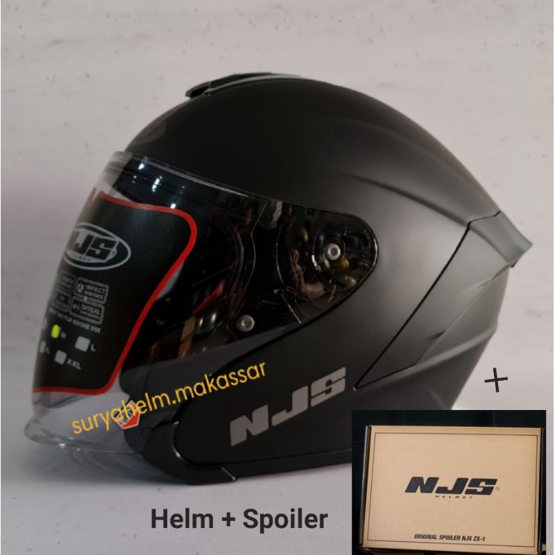 NJS KAIROZ + SPOILER NJS ORIGINAL-BD + SPOILER 3D